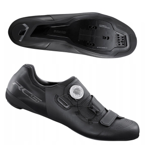 Buty rowerowe SPD szosowe szosa SHIMANO SH-RC502 RC5 r. 48 BOA SZTYWNE BOX