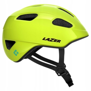 Kask rowerowy dziecięcy LAZER NUTZ 2.0 KinetiCore BEZPIECZNY r. 50-56 cm