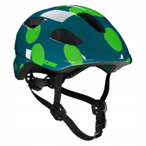 Kask rowerowy dziecięcy LAZER NUTZ 2.0 KinetiCore BEZPIECZNY r. 50-56 cm