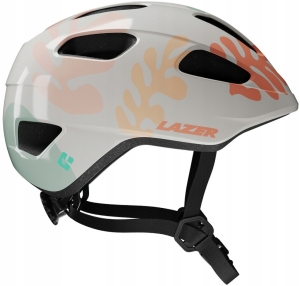 Kask rowerowy dziecięcy LAZER NUTZ 2.0 KinetiCore BEZPIECZNY r. 50-56 cm