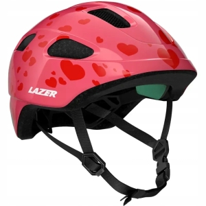 Kask rowerowy dziecięcy LAZER NUTZ 2.0 KinetiCore BEZPIECZNY r. 50-56 cm