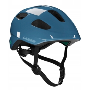 Kask rowerowy dziecięcy LAZER NUTZ 2.0 KinetiCore BEZPIECZNY r. 50-56 cm