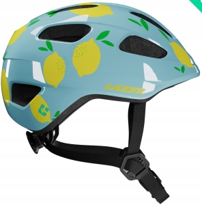 Kask rowerowy dziecięcy LAZER PNUT KinetiCore 46-52 cm LEMON BEZPIECZNY