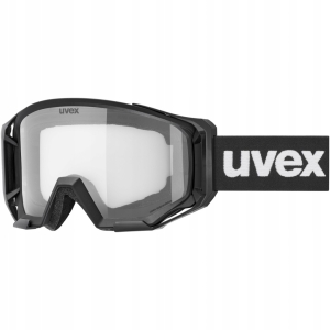 Okulary rowerowe DH FR Enduro UVEX Athletic black clear S0