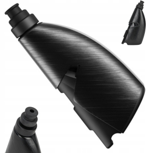 BIDON ROWEROWY DO TRIATHLON ELITE CRONO CX 25 500 ml czarny BEZ KOSZYKA