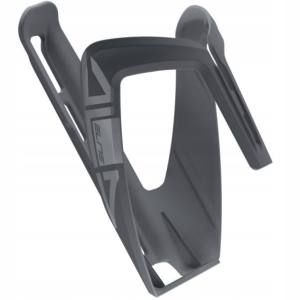 Koszyk rowerowy na bidon ELITE ALA wytrzymały włókno szklane FRP szary