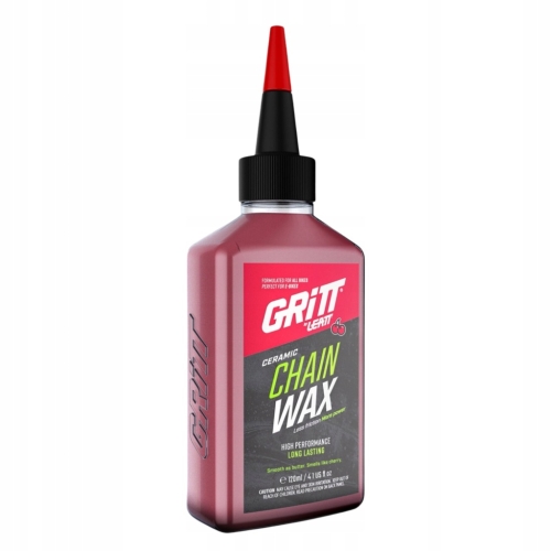 WOSK rowerowy do łańcucha GRITT BY LEATT CHAIN WAX CERAMIC WYDAJNY 120 ml