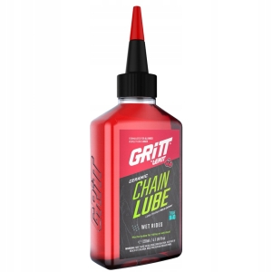 Smar do łańcucha oliwka GRITT by LEATT Ceramic BiO 120 ml na mokre warunki