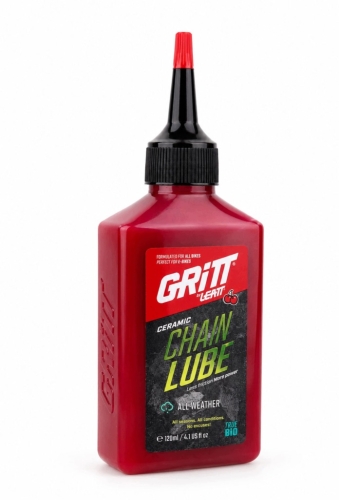 SMAR oliwka do łańcucha GRITT BY LEATT Ceramic 120 ml NA WSZYSTKIE WARUNKI