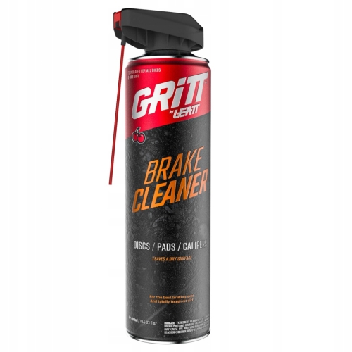 ODTŁUSZCZACZ DO TARCZ HAMULCOWYCH DISC BRAKE CLEANER 400 ml GRITT BY LEATT
