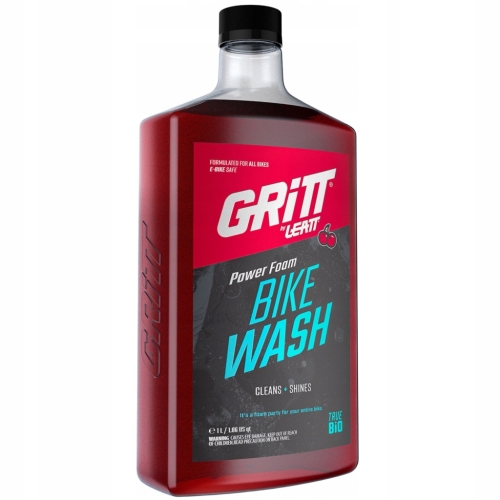 Aktywna piana do mycia roweru GRiTT by LEATT PowerFoam 1L spray Bio Wiśnia