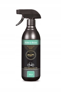 NABŁYSZCZACZ DO ROWERU BIKE ON WAX 500 ml SPRAY OCHRONNY KONSERWIJĄCY