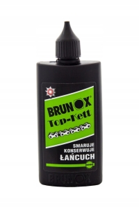 Brunox Top Kett 100 ml Olej Smar do ŁAŃCUCHA rowerowego płyn OLIWKA