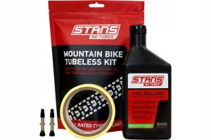 STAN'S ZESTAW DO SYSTEMU BEZDĘTKOWEGO USZCZELNIACZ + WENTYLE + TAŚMA 21 mm