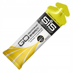 SIS Żel energetyczny izotoniczny GO ISOTONIC 60 ml CYTRYNOWY Lemon & Lime
