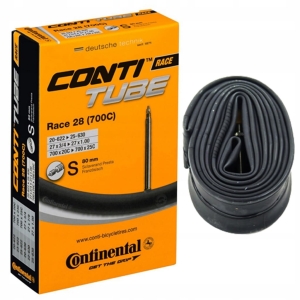 Dętka rowerowa SZOSOWA CONTINENTAL RACE 28" 700x18/25C 80mm PRESTA FV SV