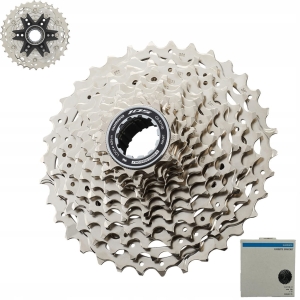 Kaseta rowerowa szosowa Shimano 105 CS-R7101 11-34T 12s 12 rzędowa BOX NOWA