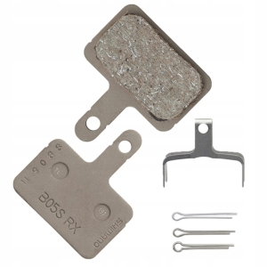 ORYGINALNE KLOCKI HAMULCOWE OKŁADZINY SHIMANO B05S/B03S/B01S żywiczne