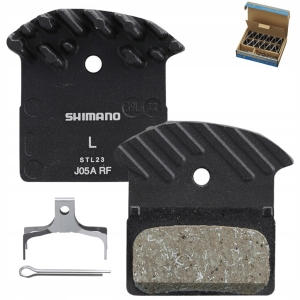 ORYGINALNE klocki hamulcowe SHIMANO J05A z RADIATOREM ŻYWICZNE XT/XTR M8100