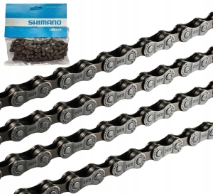 ŁAŃCUCH ROWEROWY SHIMANO HG-40 6/7/8 rz. 116 OGNIW