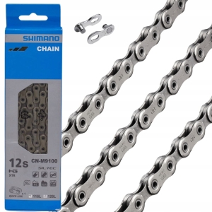 ŁAŃCUCH SHIMANO XTR CN-M9100 12 rz. 126L SPINKA BOX