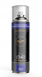 Odtłuszczacz Zmywacz koronek Hamulców tarcz hamulcowych BIKE ON WAX 500ml