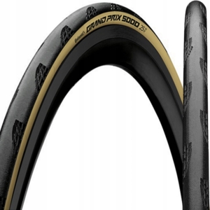 Opona szosowa Continental Grand Prix 5000 700x25C 28'' KREMOWY BOK BOX