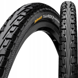 Opona rowerowa MIEJSKA TREKKINGOWA CONTINENTAL RIDE TOUR 700x35C 28" DRUT