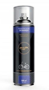 BIKE ON WAX Piana do czyszczenia napędu rowerowego kasety łańcucha 400 ml