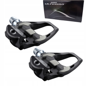 SZOSOWE PEDAŁY ROWEROWE SPD-SL SHIMANO ULTEGRA PD-R8000 BOX 255 g