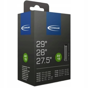 Dętka rowerowa SCHWALBE 27,5/28/29 WENTYL SAMOCHODOWY JAKOŚĆ BOX AV AUTO