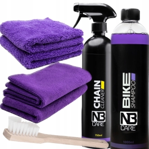 ZESTAW NB BIKE CARE + SZAMPON + CHAIN CLEANER