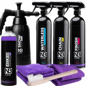 NB CARE ROWEROWY ZESTAW DETAILINGOWY FULL JAKOŚĆ