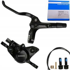 Hamulec hydrauliczny SHIMANO BR-MT200 Przód BOX