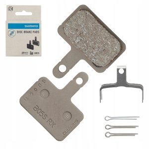 ORYGINALNE KLOCKI HAMULCOWE OKŁADZINY SHIMANO B05S/B03S/B01S żywiczne BOX