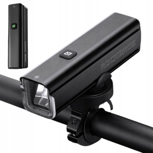 ROCKBROS Lampka rowerowa przednia na przód 1000LM 4800 mAh USB-C MOCNA