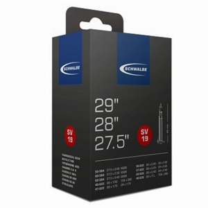 Dętka rowerowa Schwalbe 27,5/28/29 cali 1,50-2,35 wentyl PRESTA SV