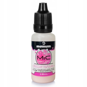 MOMUM MIC DRY OIL CERAMICZNY SMAR OLEJ DO ŁAŃCUCHA ROWEROWEGO 15 ml SZOSA