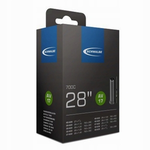 Dętka rowerowa Schwalbe 28" 700x28/42 wentyl samochodowy AV 40 mm