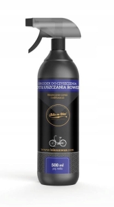 BIKE ON WAX ŚRODEK DO MYCIA CZYSZCZENIA I ODTŁUSZCZANIA ROWERU + ATOMIZER