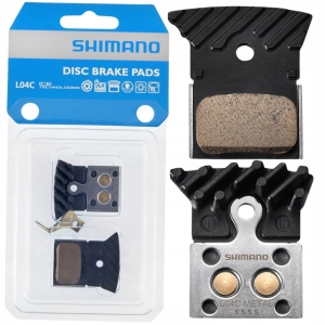 ORYGINALNE Klocki hamulcowe metaliczne SHIMANO L04C-MF GRX 105 ULTEGRA BOX