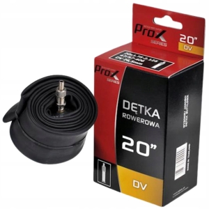 DĘTKA ROWEROWA PROX 20" WENTYL DUNLOP ROWEROWY 20 cali 20x1.75-2.125 DV