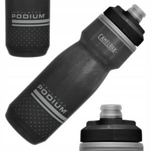 TERMICZNY Bidon rowerowy CAMELBAK PODIUM CHILL 620 ml czarny IZOLACJA
