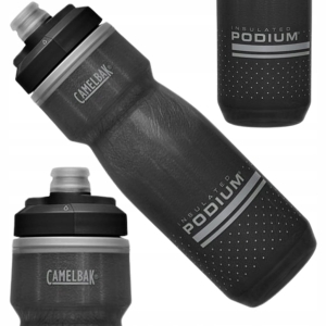 TERMICZNY Bidon rowerowy CAMELBAK PODIUM CHILL 710 ml czarny IZOLACJA