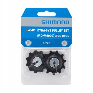 KÓŁECZKA KÓŁKA PRZERZUTKI TYLNEJ SHIMANO DEORE RD-M6000 GS 11s ORYGINALNE