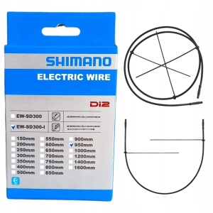 PRZEWÓD ELEKTRYCZNY SHIMANO EW-SD300-I Di2 950 mm WEWNĘTRZNE PROWADZENIE