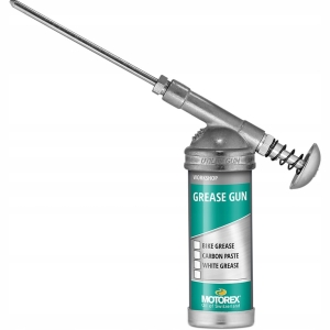 Smarowniczka ręczna pistolet do smaru MOTOREX GREASE BIKE GUN 850 g