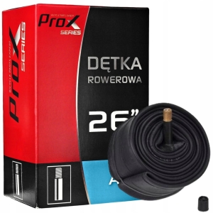 DĘTKA ROWEROWA PROX 26" x 1.75-2.125 WENTYL SAMOCHODOWY AUTO AV 35 mm