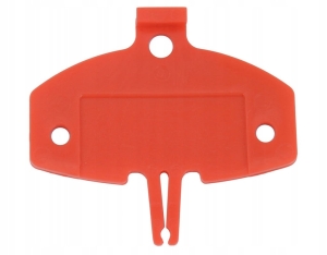 Dystanser klocków hamulcowych blokada SHIMANO BR-M985/785/675