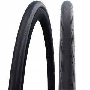 OPONA ROWEROWA SCHWALBE LUGANO II ZWIJANA 28" 700x25C CZARNA Silica 280 g